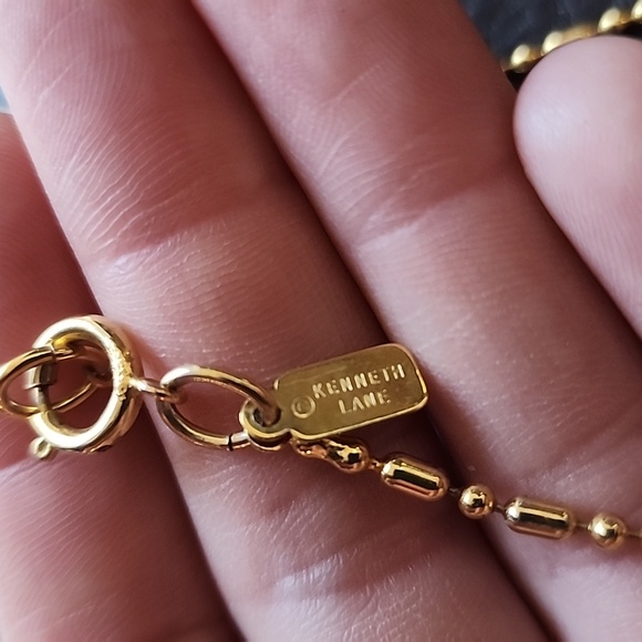 VTG Kenneth Jay Lane necklace - Picture 8 of 9